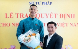 Trung vệ Gustavo nhập tịch Việt Nam ở tuổi 30, lấy tên Đỗ Phi Long