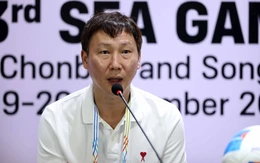 HLV Kim Sang Sik: Mục tiêu của U22 Việt Nam là vào chung kết