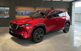 Mazda CX-5 thế hệ mới về Việt Nam: Thị trường đầu tiên ĐNÁ, mở bán 2026, giá dự kiến 1,1 tỉ đồng