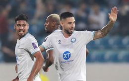 CLB Nam Định thắng 9-0, cay đắng bị loại khỏi cúp châu Á từ vòng bảng do kém đối thủ 1 bàn