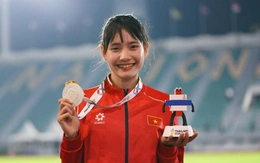 Ngắm nhan sắc tỏa nắng của gương mặt trẻ điền kinh Việt Nam