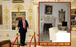 Loạt ảnh so sánh nội thất dát vàng của nhà Epstein và Phòng Bầu dục thời ông Trump là thật hay giả?