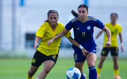 Tuyển nữ Philippines 'hủy diệt' Malaysia, giành vé vào bán kết SEA Games 33