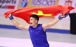 Quàng Văn Minh giành HCV MMA lịch sử ở SEA Games 33