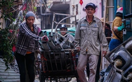 Phá dỡ hàng loạt nhà 'mặt phố' đường Đê La Thành xây đường vành đai 1