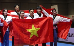 Võ sĩ taekwondo Trần Hồ Duy: HCV của ý chí