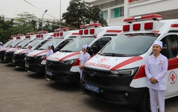2 triệu cuộc gọi 115 mỗi năm, Bộ Y tế đặt mục tiêu xe cấp cứu đến nơi trong vòng 8 phút
