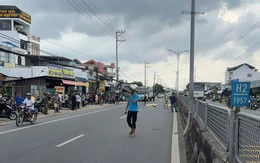 Đi bộ băng ngang đường bị xe máy tông, người đi bộ và người lái xe máy cùng tử vong