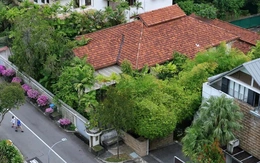 Nhà của ông Lý Quang Diệu trở thành di tích quốc gia Singapore