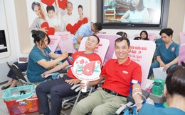 Dai-ichi Life Việt Nam tiếp tục triển khai chương trình Hiến máu nhân đạo 2025 tại TP.HCM