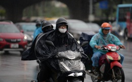 Thời tiết hôm nay 13-12: Không khí lạnh tràn về, Bắc Bộ tới Huế mưa to