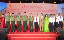 Khởi công dự án xây dựng nhà ở cho lực lượng vũ trang Công an nhân dân