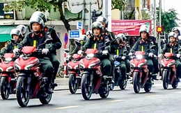 Công an Đà Nẵng đồng loạt xuất quân trấn áp tội phạm