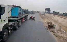 Tình huống giao thông: Quá may mắn cho tất cả các bên