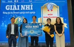 Lấy vỏ tỏi làm than nén, đoạt giải cao nhất Smart City 2025