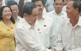 Chủ tịch Trần Thanh Mẫn và đại biểu Quốc hội tiếp xúc cử tri tại Cần Thơ