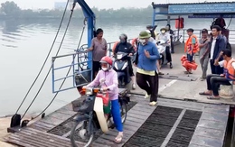 Phà Bình Quới 'hồi sinh' sau một năm dừng hoạt động
