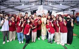 Buổi tác nghiệp thú vị của sinh viên tại Ngày của Phở 2025