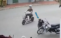 Tên trộm 'bỏ của chạy lấy người' khi bị bắt quả tang
