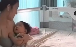 Cười sảng với cách ru ngủ siêu độc lạ của mẹ bỉm sữa