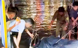 Tìm thấy thi thể người lái đò mất tích trong vụ tai nạn trên sông Tiền