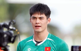 Thủ môn Trung Kiên: Tôi đặt mục tiêu không để thủng lưới bàn nào