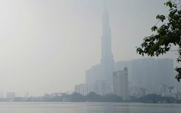 Sáng nay TP.HCM mù mịt có phải do ô nhiễm?