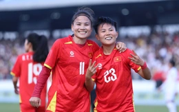 Tuyển nữ Việt Nam - Indonesia (16h): Bích Thùy đá chính, Thanh Nhã và Huỳnh Như dự bị