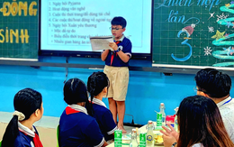 Thầy hiệu trưởng cùng ngồi ăn sáng, nghe học sinh bàn chuyện trường