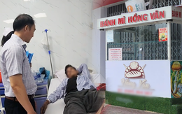 Tạm ngưng hoạt động, kiểm tra các điểm bán bánh mì nghi gây ngộ độc ở Quảng Ngãi