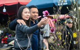 Chơi hoa sớm đón Tết, mộc lan được săn tìm tại Hà Nội