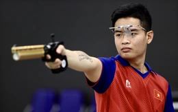 Nhà vô địch Asiad Phạm Quang Huy thua sốc ở SEA Games 33