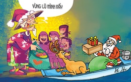 Ông già Noel vùng lũ