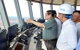 Đảm bảo an toàn chuyến bay đầu tiên ở sân bay Long Thành