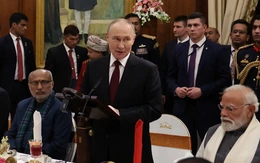 Ấn Độ mở tiệc chiêu đãi ông Putin nhưng thực đơn đầy lỗi chính tả?