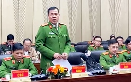 Video Cục Cảnh sát hình sự thông tin về việc xác minh dự án Nuôi em