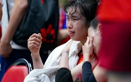 Bóng chuyền nữ Việt Nam vuột HCV SEA Games 33 trong gang tấc