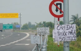 Cao tốc về miền Tây thiếu trạm dừng, tài xế vẫn phải 'giải quyết nỗi buồn' dọc đường