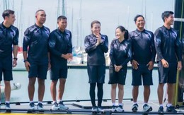 Đội thuyền buồm của Hoàng hậu Thái Lan về nhất ở SEA Games 33