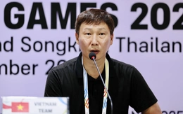 HLV Kim Sang Sik chấm U22 Việt Nam 120/100 điểm