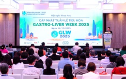 Gastro - Liver Week 2025: tiếp cận đa chuyên khoa trong bệnh lý tiêu hóa