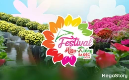 Festival Hoa kiểng Sa Đéc lần thứ 2: Sắc hoa ngày mới