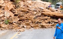 Đã tìm thấy thi thể 3 nạn nhân vụ sạt lở trên quốc lộ 6 qua Phú Thọ