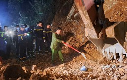 Vụ sạt lở trên quốc lộ 6: Tìm thấy thi thể nạn nhân thứ 3