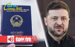 Điểm tin 8h: Thứ hạng mới của hộ chiếu Việt Nam; 75% dân Ukraine không đổi đất lấy hòa bình