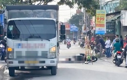 Nghi tránh xe ba gác đậu ngược chiều, người phụ nữ bị xe tải cán tử vong