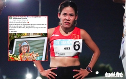'Nữ hoàng đi bộ' Thanh Phúc viết 'tâm thư' sau phần thi dang dở ở SEA Games 33