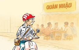 Tâm sự của ông chồng cai nhậu mỗi khi tan sở