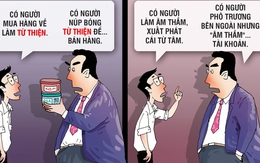 Chuyện từ thiện càng kể càng rầu?