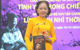 Tôn vinh chuyện tình của người phụ nữ cùng chồng con cúng giỗ người yêu cũ